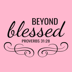 beyond blessed christian shirt designs