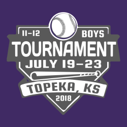 Boys Baseball Tournament T-shirts