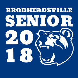 Brodheadsville Senior 2019 - Senior Class Pride T-shirts