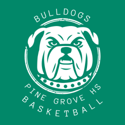bulldogs pine grove hs basketball basketball t shirts