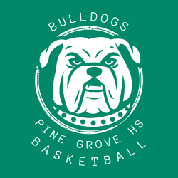 Bulldogs Pine Grove Hs Basketball - Basketball T-shirts