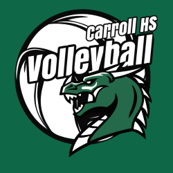 Carroll Hs Volleyball - Volleyball T-shirts