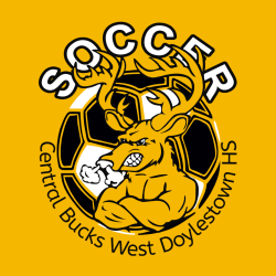 Central Bucks West Doylestown Hs Soccer - Soccer T-shirts
