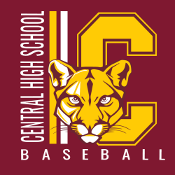 Central High School Baseball - Baseball T-shirts