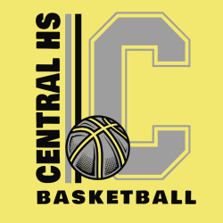 Central High School Basketball - Basketball T-shirts