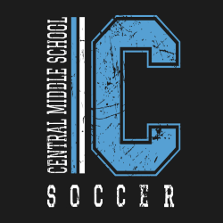 Central Middle School Soccer - Soccer T-shirts