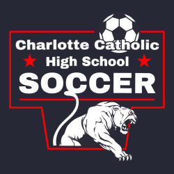 Charlotte Catholic High School Soccer - Soccer T-shirts