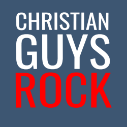 Christian guys rock - Christian T-shirts