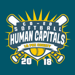 Co-ed Softball - Co-ed Softball T-shirts