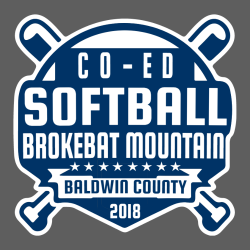 Co-ed Softball - Co-ed Softball T-shirts