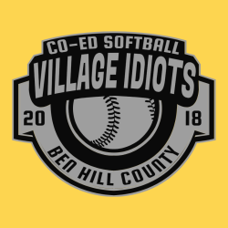 Co-ed Softball - Co-ed Softball T-shirts