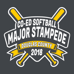 Co-ed Softball - Co-ed Softball T-shirts