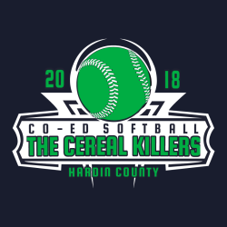 Co-ed Softball - Co-ed Softball T-shirts