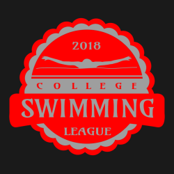 College Swimming League - Swimming T-shirts