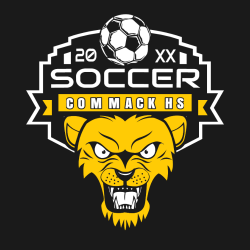 Commack Hs Soccer - Soccer T-shirts
