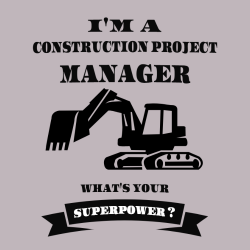 Construction Manager T Shirts