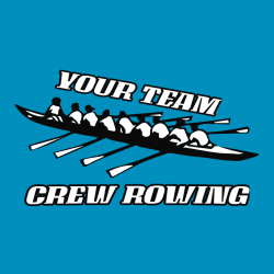 Crew Rowing - Crew Rowing T-shirts