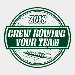 Crew Rowing - Crew Rowing T-shirts
