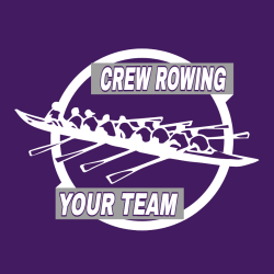 Crew Rowing - Crew Rowing T-shirts