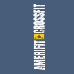 Amerifit Crossfit T-shirt Design
