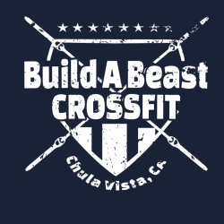 Build A Beast CrossFit T-shirt
