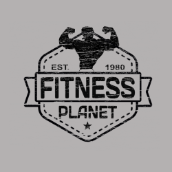 Distressed Cross Fit T-Shirt Design