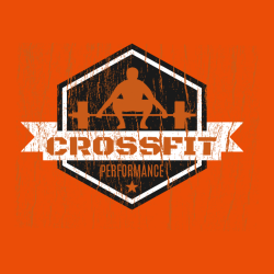 Crossfit Performance Tshirt