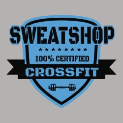 Sweatshop Certified | Crossfit Tee