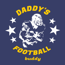 Daddy's Football - Fanwear T-shirts