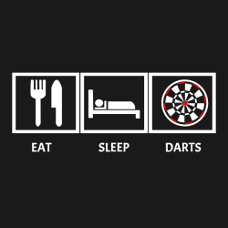 Eat Sleep Darts