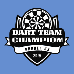 Dart Team Champion Garnet, KS 2018