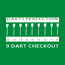 Darts Perfection 9 Dart Checkout