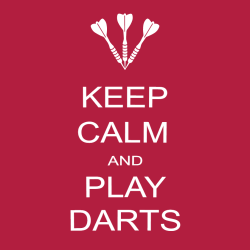 Keep Calm And Play Darts 