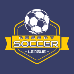 Desert Soccer League - Soccer T-shirts