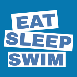 Eat Sleep Swim - Swimming T-shirts