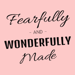 fearfully and wonderfully made christian shirts designs t shirts