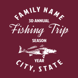 Fishing Trip - Fishing T-shirts