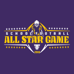 Football All Star - Teamwear T-shirts
