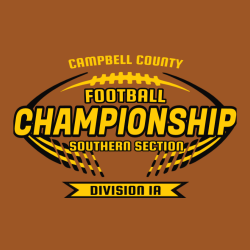 Football Championship Southern Section- Teamwear T-shirts
