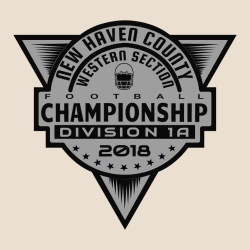 New Haven County Western Section Football Championship Division 1a 2018 - Teamwear T-shirts