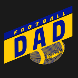 Football Dad - Fanwear T-shirts