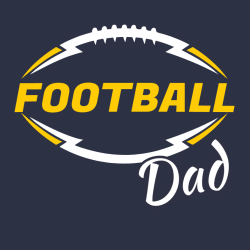 Football Dad - Fanwear T-shirts