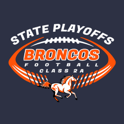 Broncos Football Playoffs - Teamwear T-shirts
