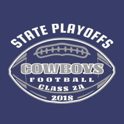 Cowboys Football Playoffs - Teamwear T-shirts