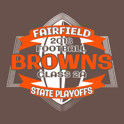 Browns Football Playoffs - Teamwear T-shirts