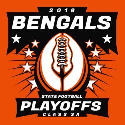 Bengals Foootball Playoffs - Teamwear T-shirts