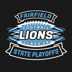 Lions Football Playoffs - Teamwear T-shirts