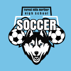Forest Hills Northern High School Soccer - Soccer T-shirts