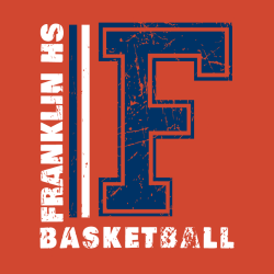 Franklin High School Basketball - Basketball T-shirts