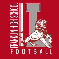 Franklin High School Football - Teamwear T-shirts